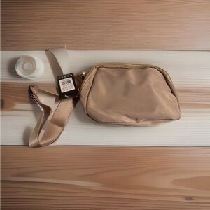 Chic Beige Crossbody Bag